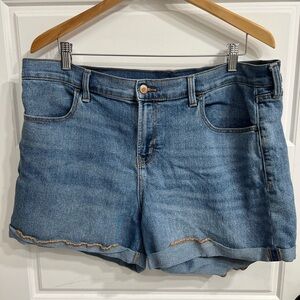 Old Navy Denim Blue Women's Shorts
